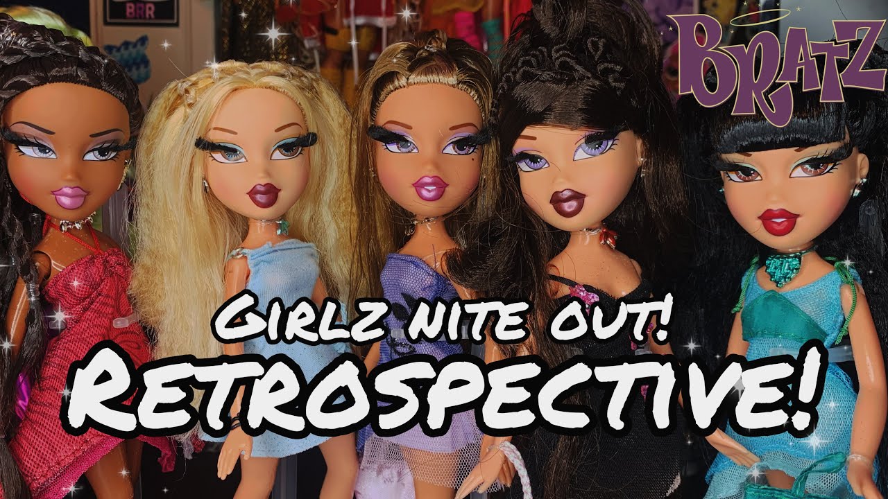 Bratz Girls Nite Out 21st Anniversary Reproduction Retrospective