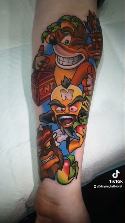 Rocket Tattoo Studio - 👾 Uga-Buga!!! Crash Bandicoot fez parte da