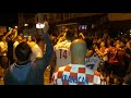 Slavlje u Širokom Brijegu nakon utakmice Hrvatska - Argentina