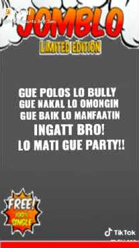 Gue Baik Lo Manfaatin