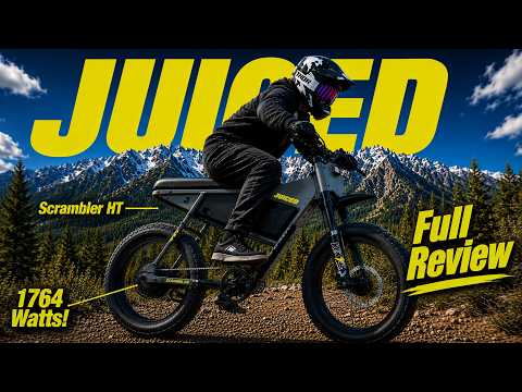 Juiced Scrambler HT Review - Best New Moped Style eBike Under $2K?