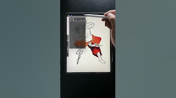 Cách lưu video thiết kế hình xăm trên procreate.