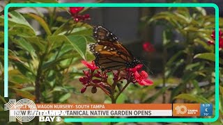 New butterfly botanical native garden opens