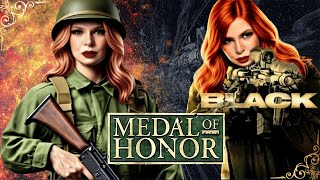 início de MEDAL OF HONOR 1999 (PS1) e final de BLACK (PS2) - PRIMEIRA VEZ JOGANDO - AO VIVO