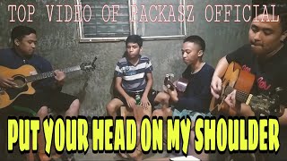Packasz - Put Your Head On My Shoulder (Paul Anka Reggae Cover)