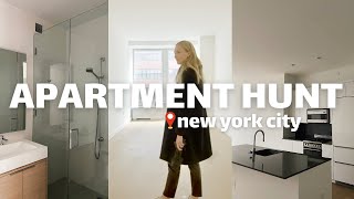 APARTMENT HUNTING IN NYC: Touring 7 apartments (videos & rent)