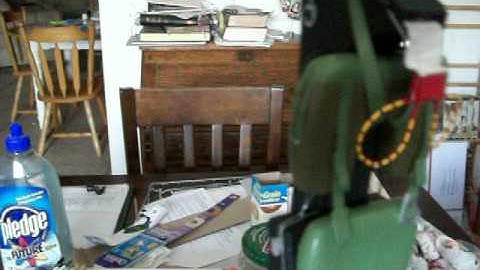 Scratch built Martin Baker Ejection Seat 1/7 scale