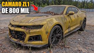 I BOUGHT a $50,000 CAMARO ZL1 for $30,000 at AUCTION! DID I GET SCAMMED?