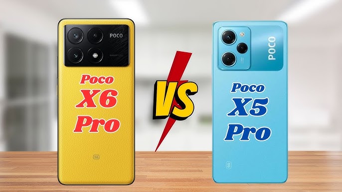 POCO X6 y X6 Pro contra los POCO X5: todo lo que ha cambiado en el POCO más  competitivo