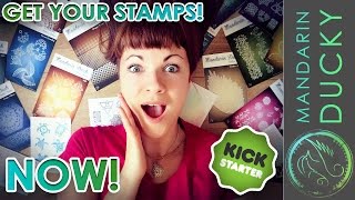 HURRY UP &amp; GET YOUR TEXTURE STAMPS. WATCH NOW!