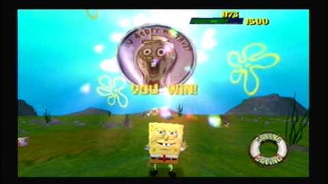 SpongeBob SquarePants: The Movie Game 100% Walkthrough - Part 2 - I
