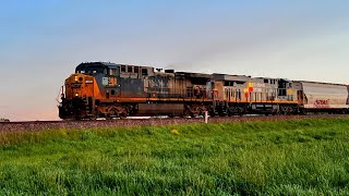 I’m back! | CSX M326 with CSX 388 and CSX 1982 in Holland, MI