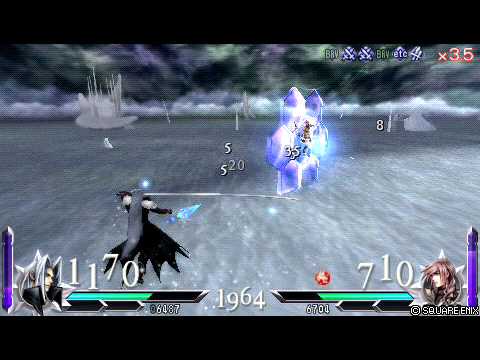 Dissidia 012: Final Fantasy Quick Match - Sephiroth vs Lightning