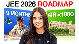 Crack Top Iit In 9 Months Jee Advanced 2026 Roadmap By Air 29