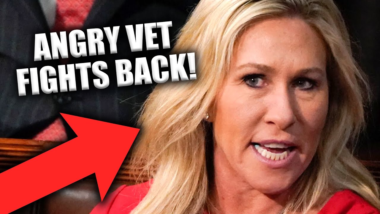 MTG Blows Up After Dem EXPOSES GOP Cuts To Veterans’ Care