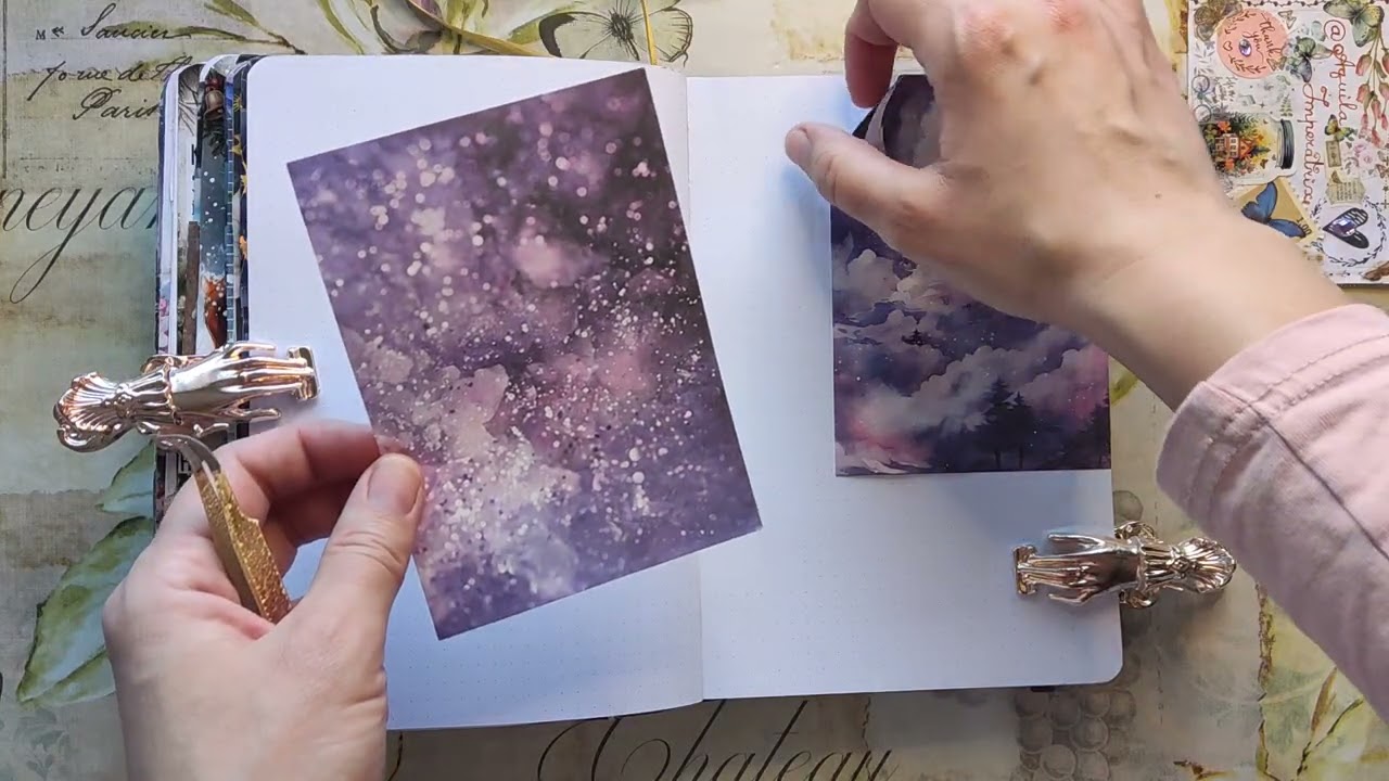 👩‍❤️‍👨Зустріч закоханих 💖#asmr, #collage, #scrapbooking, #arttherapy, #aestheticjournaling