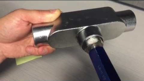 Determining L1 (gauge) thread depth