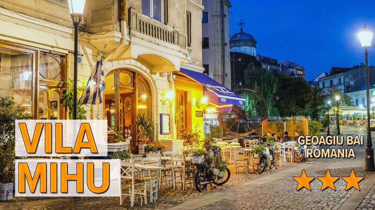 Cazare Geoagiu Bai Pensiune Vila Mihu