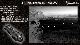 Guide Track IR Pro 25 hőkamera
