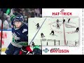 Whl hattricks  jared davidson