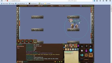 transformice with my friend (first video)