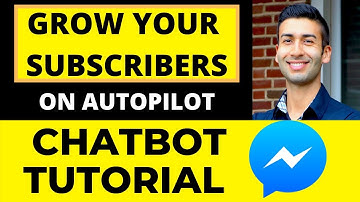 Chatbot Tutorial | GROW Your Chatbot List FAST ( ManyChat Tutorial 2018 )