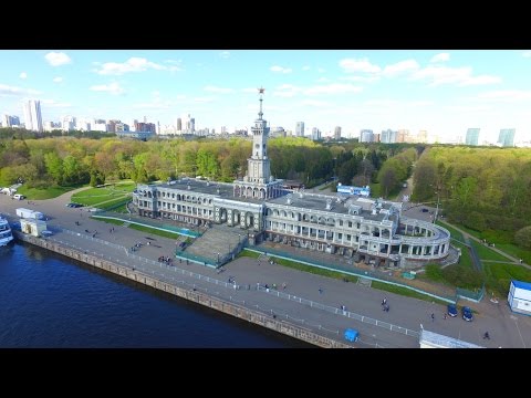 Речной вокзал. Москва