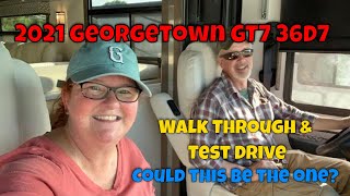 2021 Georgetown GT7 36D7 Walk through & Test Drive | Forest River | Fulltime RV