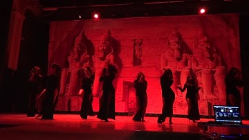 Alpha Phi Alpha, Gamma Iota Chapter - 2014 Miss Black and Gold Opening Scene