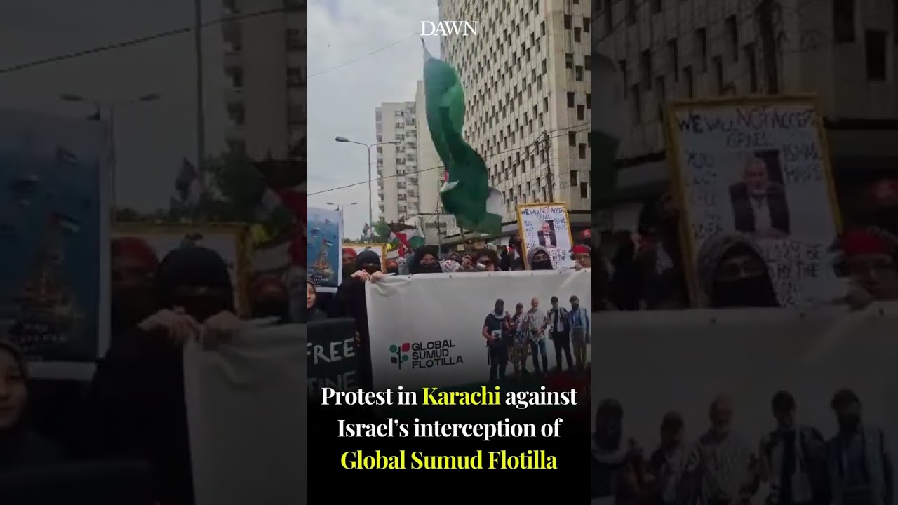 voices from Karachi 🇵🇰(Pakistan) to world for Gaza🇵🇸