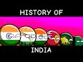 History of india  countryballs