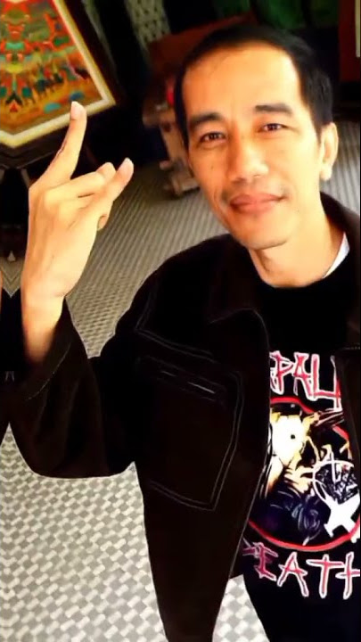 STORY WA PAK JOKOWI GORENG GORENG DULU NGAK SIH