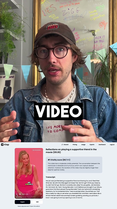 Klap - Turn any video into viral shorts in seconds