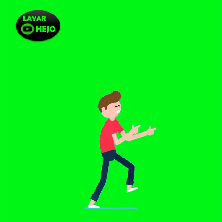 Green Screen dance - menari 0441