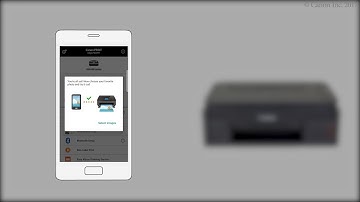 Enabling printing from a smartphone (Android) - 2/2 (G3010 series)