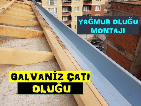 Video: Bir Oluk Nasıl Yerleştirilir