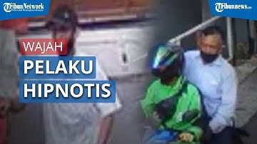 Wajah Pelaku Hipnotis Driver Ojol, Korban Mondar-mandir Hanya Bawa Helm