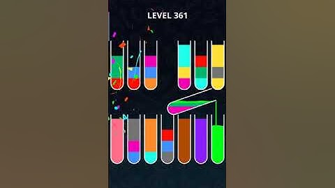 Color sort puzzle level -361