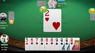 Tiến Lên Miền Nam. ván bài toàn rác tưởng thu ai ngờ thắng lớn screenshot 5
