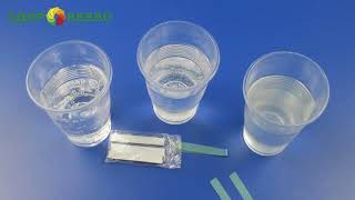 Лакмусовая бумага (pH тест) 80 полосок от 3.8 до 5.4 pH Артикул: 564