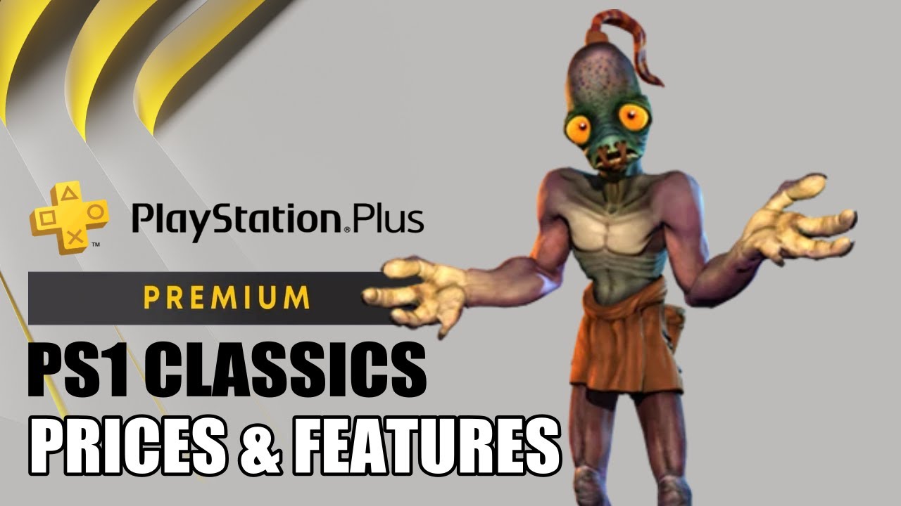 PS1 Features for PS+ Premium and PS+ Deluxe, revealed