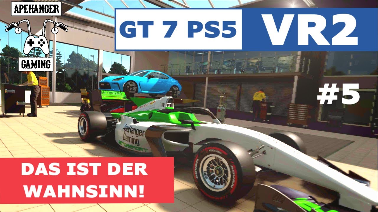 PSVR2 - Gran Turismo 7 in VR - PS5 - Damit hab ich nicht gerechnet! -  #livegaming #psvr2 - #5 