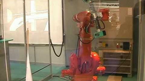 breuckmann TURBINE BLADE Scanning with 3D White Light Scanner