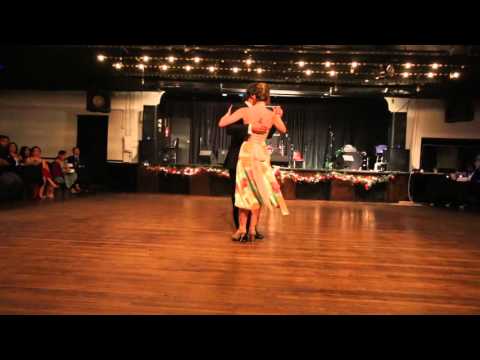 Fabian peralta and Josefina bermudez @ tango mio 12.01.2015 1 of 3