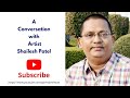 A conversation with artist shailesh patel  govindvishwas     ep 98