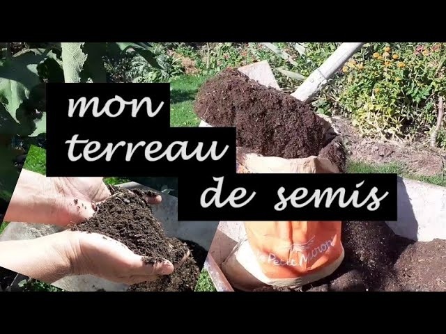 Comment ne pas acheter de terreau de semis 🌱 