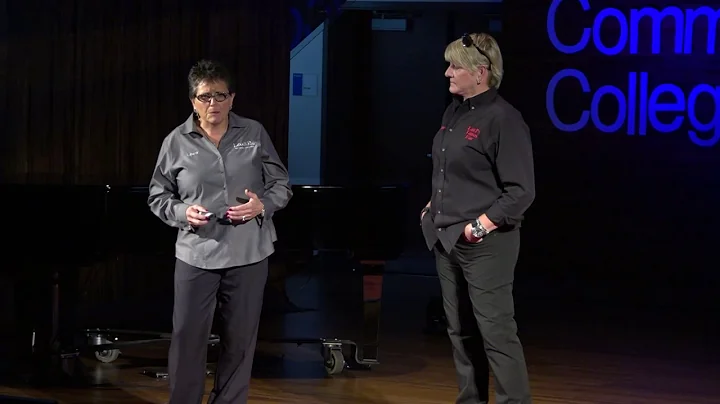 Women with a Mission | Laura Serway & Cindy Seymour | TEDxOnondagaComm...