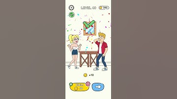 Draw Love story game Level 40 #short video