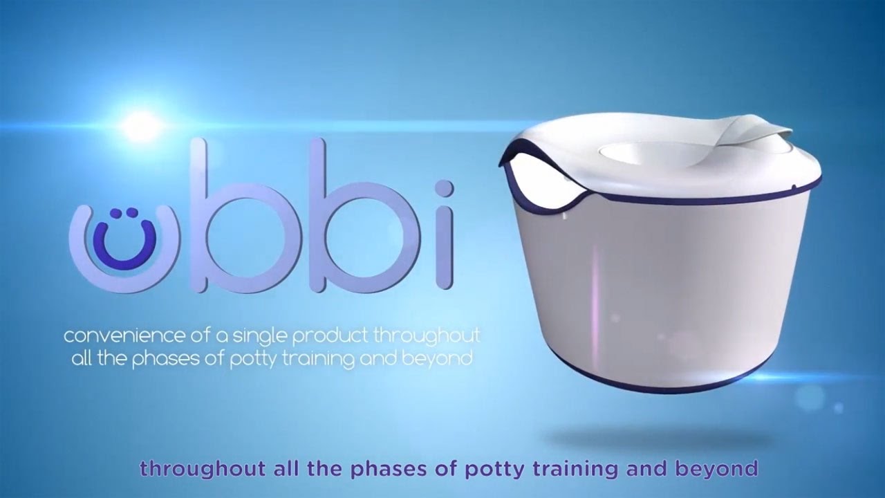 Ubbi 3-In-1 Potty | Ethissa