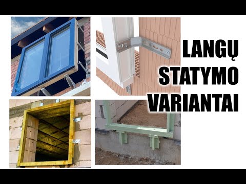 Video: Stogo langų montavimas - privalumai ir pasirinkimo taisyklės